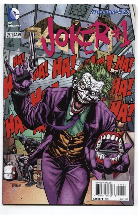 Batman 231 Dc Comic Book Joker 1 Joker Origin Issue Hipcomic