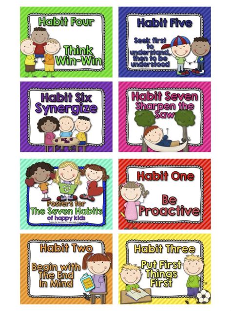 9 Best Images Of Leader In Me Posters Printable Be Proactive 7 Habits