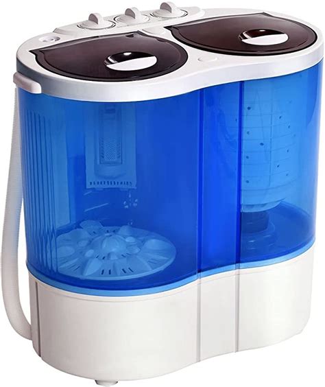 Giantex 16lbs Portable Mini Washing Machine Gravity Drain