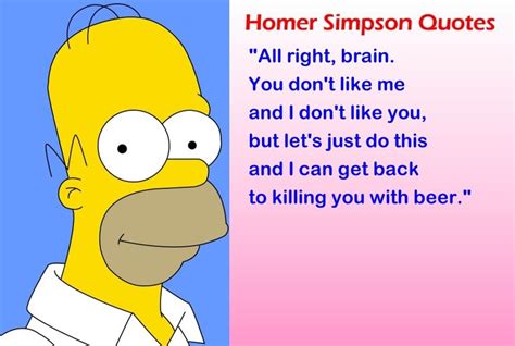 Homer Simpson Quote Homer Simpson Quotes Simpsons Quotes Simpsons Funny
