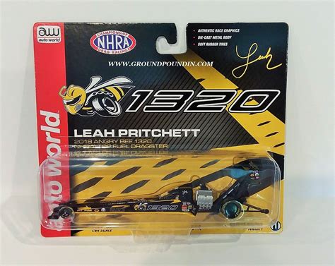 New 2018 Leah Pritchett Angry Bee 1320 Nhra Top Fuel Dragster 164th