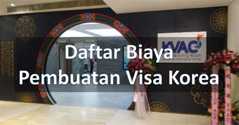 Ketika ingin membuat visa ke negara china, anda dituntut untuk mempersiapkan beberapa persyaratan seperti paspor asli dengan masa berlaku 6 bulan setelah tangga pemulangan. √ Biaya/ Harga Visa Korea Selatan Untuk Berbagai Jenis ...