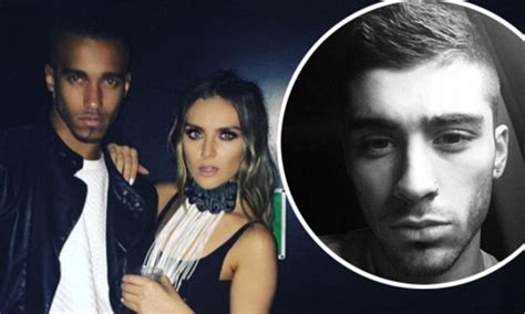 Zayn Malik Posts Cryptic Tweet As Perrie Edwards Cosies Up To Backup
