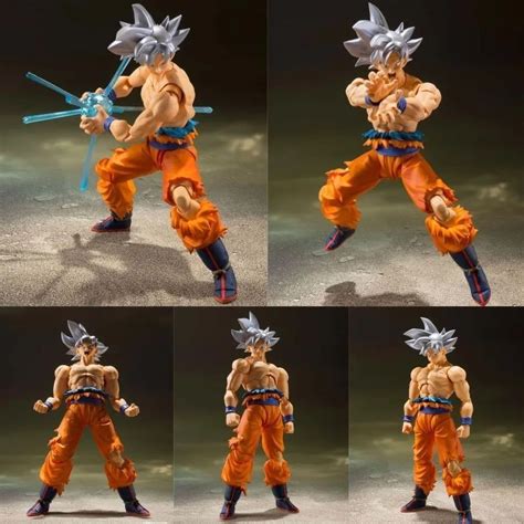 Figura Articulada Goku Ultra Instinto Sh Figuarts Bandai Cuotas