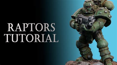 How To Paint Raptors Space Marines For Warhammer 40k Youtube