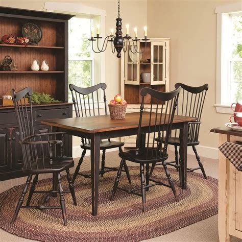 Harvest Kitchen Table And Chairs Farmhouse Dining Table Set