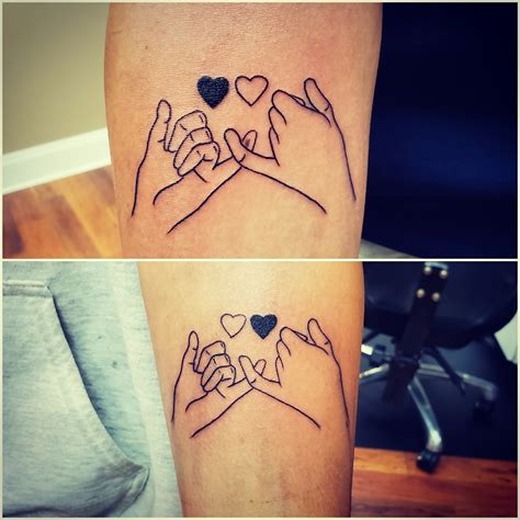 Matching Friendship Tattoos Ideas