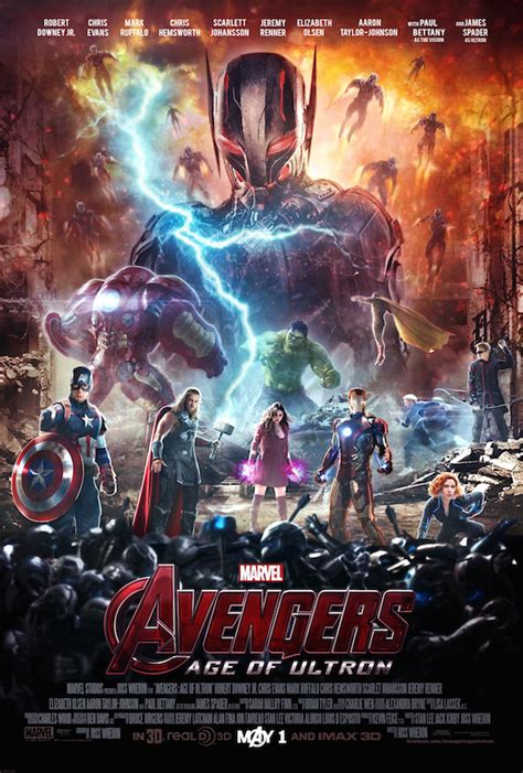 Avengers Age Of Ultron I Think This Stacks Up Well With The First
