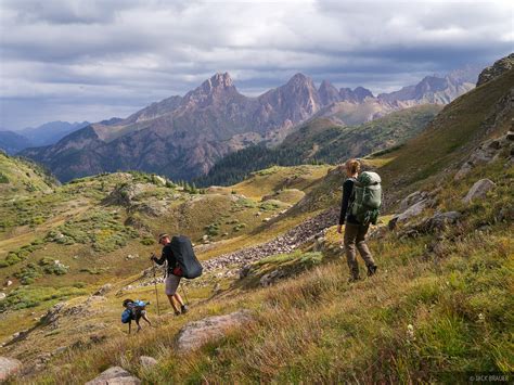 Weminuche Hikers | Weminuche Wilderness, Colorado | Mountain ...