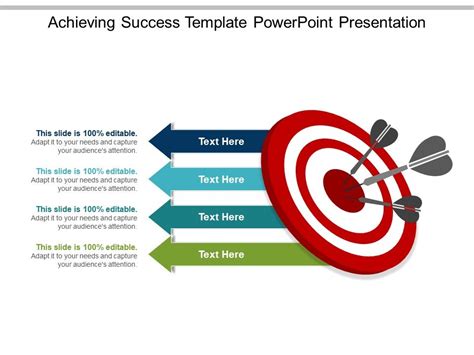 Achieving Success Template Powerpoint Presentation Powerpoint