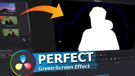 Best Way To Do Green Screen Effect In Davinci Resolve