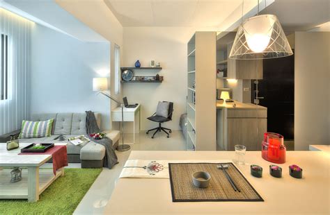 Small Taipei Studio Apartment With Clever Efficient Design