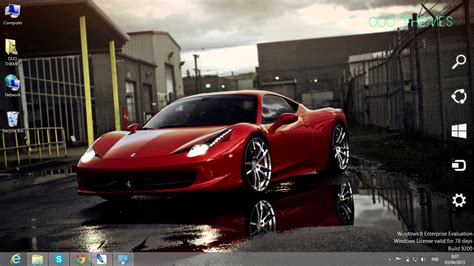 Ferrari F12 Berlinetta Theme For Windows 7 And 8 Ouo Themes