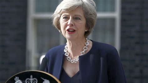 May Pledges Bold New Future For Britain Outside Eu The Hindu