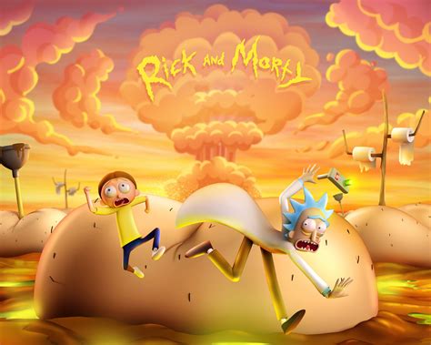 1280x1024 Rick And Morty Adventures 5k 1280x1024 Resolution Hd 4k