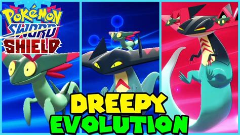 Evolving Dreepy To Dragapult In Pokemon Sword And Shield Youtube