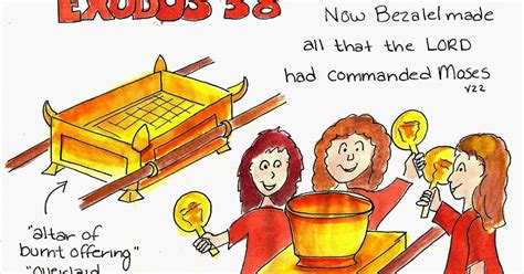 Doodle Through The Bible Exodus 38