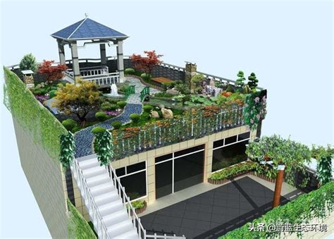 屋頂花園設計規範及植物配置！ 每日頭條