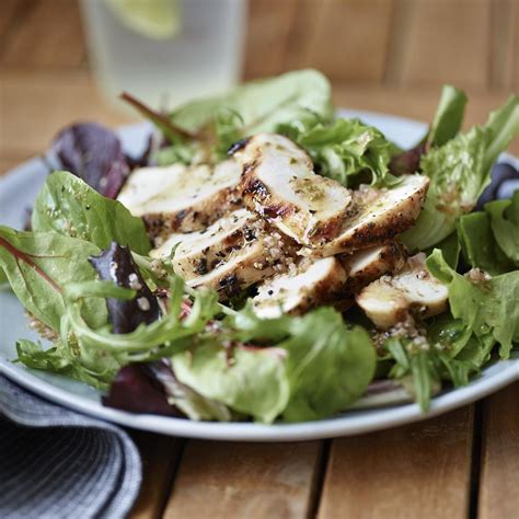 Sep 18, 2020 · brining chicken is the absolute best way to guarantee a juicy baked chicken breast. Buttermilk-Brined Chicken Breast Salad Recipe - EatingWell