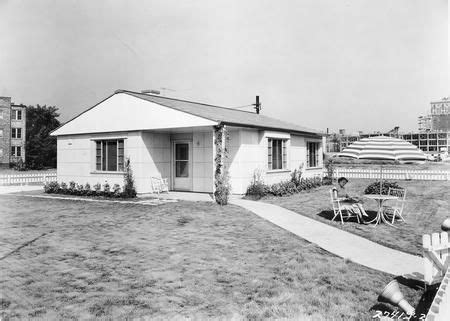 The ranch house plan style has a variety of definitions. 1950S House. Typical postwar tract house for returning ...