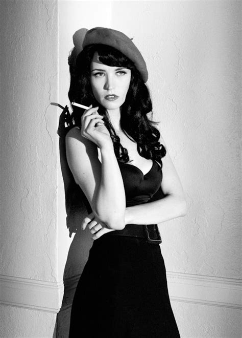 Kojii Helnwein Musician Model Actress Blog Film Noir Photography Film Noir