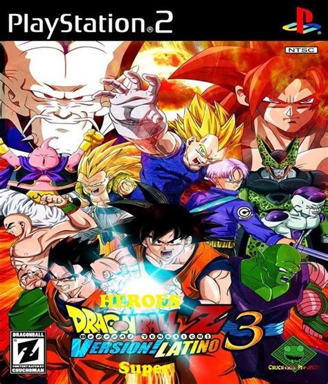 For the fusion mods, they can be find in the page : Dragon Ball Budokai Tenkaichi 3 Latino Super Mod Heroes Ps2 - R$ 12,50 em Mercado Livre