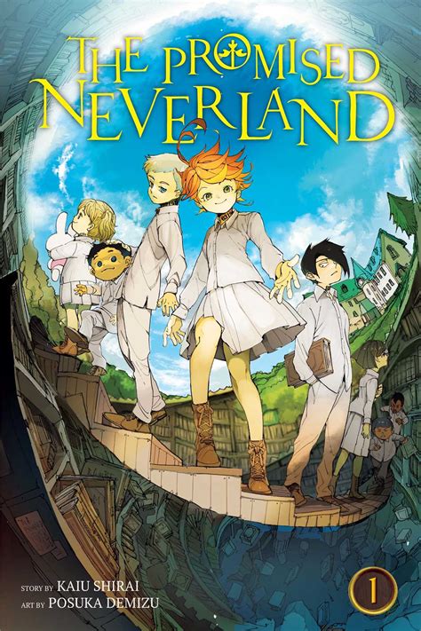 The Promised Neverland Vol 1 Book By Kaiu Shirai Posuka Demizu Official Publisher Page