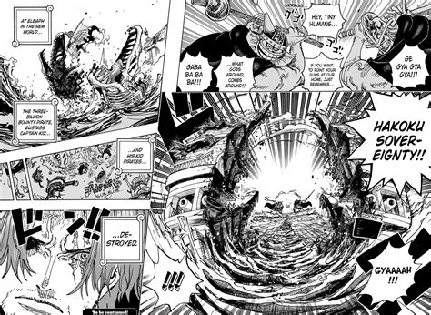 One Piece Chapter 1079 - Emperor Red - Haired Pirates - One Piece Manga