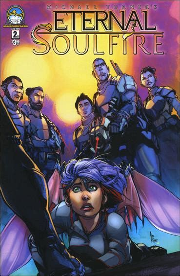Michael Turners Eternal Soulfire 2 A Aug 2015 Comic Book By Aspen
