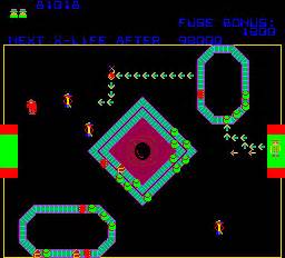 The game was created by russel dawe. Cloak & Dagger - Videogame by Atari