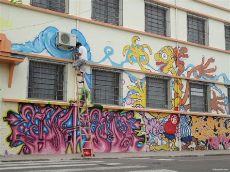 Santa Maria Rs Graffiti Mural Em Santa Maria Rs