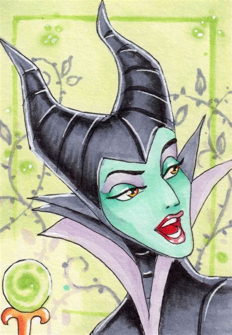 Maleficent Maleficent Disney Villains Disney Pop Art