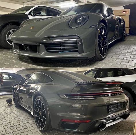 Slate Grey 992 Turbo S Via Ptsrs Rporsche