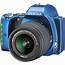 Pentax K S1 DSLR Camera With 18 55mm Lens Blue 06493 B&ampH Photo