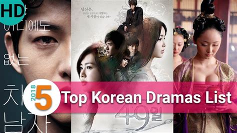 Expect exciting plot twists and emotional bumps that will keep you thoroughly entertained as you approach the year end. Top Korean Dramas List 2018 | New Korean Dramas 🇰🇷 - YouTube