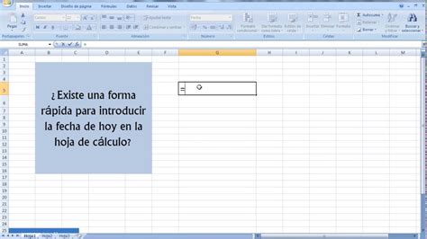 C Mo Poner La Fecha De Hoy En Excel Sin Errores Recursos Excel