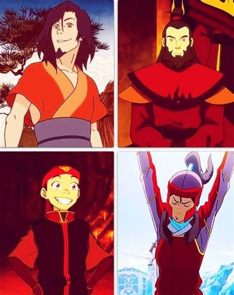 Avatar In Fire Nation Clothing Fire Nation Anime Avatar