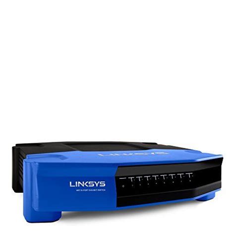 Linksys Wrt 8 Port Gigabit Switch Works With Linksys