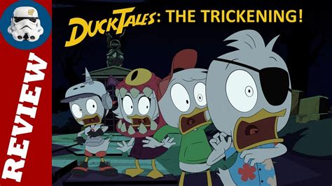 Ducktales The Trickening Review Youtube