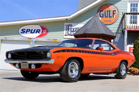 1970 Plymouth Aar Cuda Classic Cars And Muscle Cars For