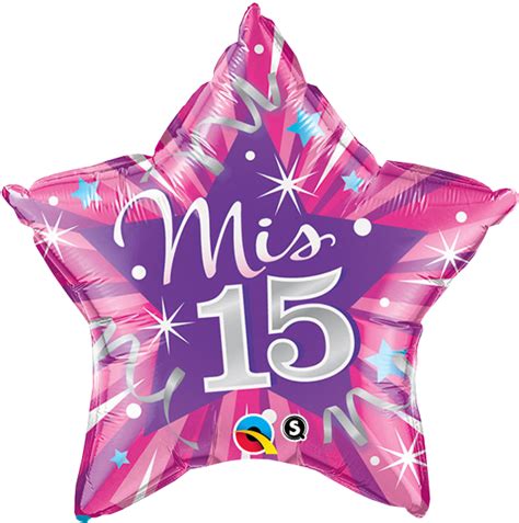 Download Globo Mis 15 Hot Pink 15 Años Png Image With No Background