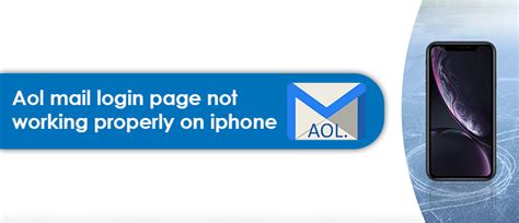 How To Fix Aol Mail Login Page Not Working On Iphone Or Mac Knowledge