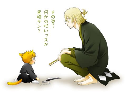 Kisuke Urahara And Ichigo Kurosaki Kisuke Urahara Fan Art 36752261