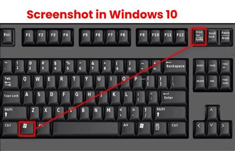 How To Take The Screenshot On Windows Easy Steps Gambaran