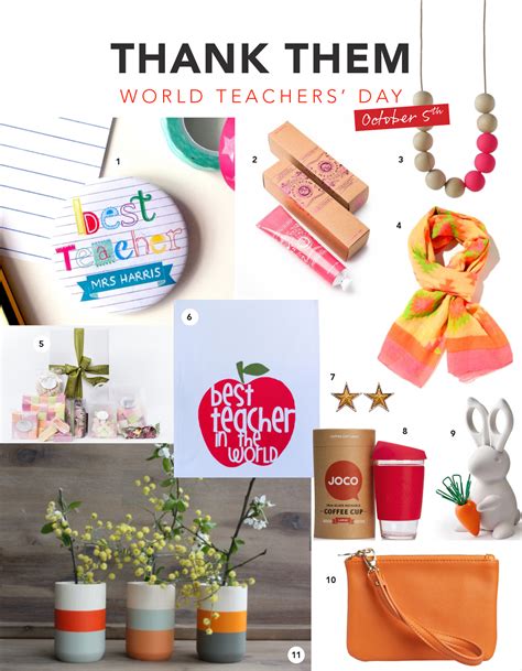 World Teachers Day Ts For Teachers Hardtofind