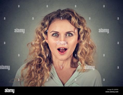 Girl Laughing Hands Over Mouth High Resolution Stock Photography And