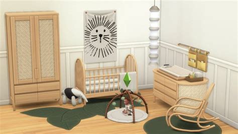 Crib Infant Room By Tuds Liquid Sims