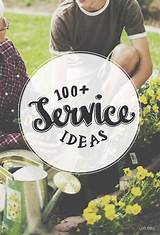 Simple Community Service Ideas Photos