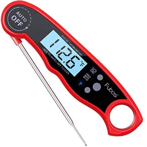 Fubosi Instant Read Meat Thermometer Super Fast Digital Thermometer