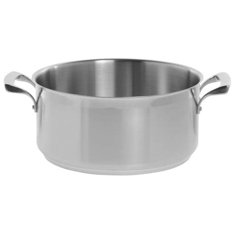 Browne Thermalloy 8 Qt Stainless Steel Brazier 11dia X 5h